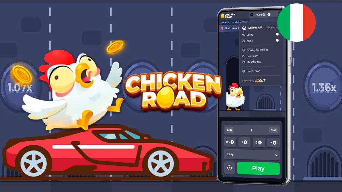 app Chicken Road dove giocare a Chicken Road