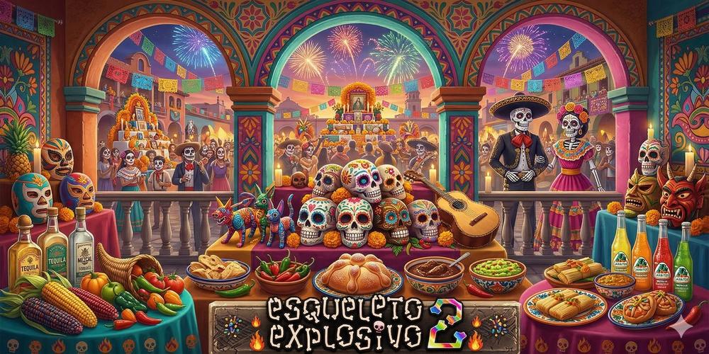 Esqueleto Explosivo 2 Bonus Esqueleto Explosivo 2 demo